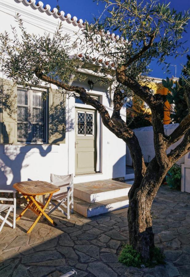 Aria House Villa Spétses Dış mekan fotoğraf