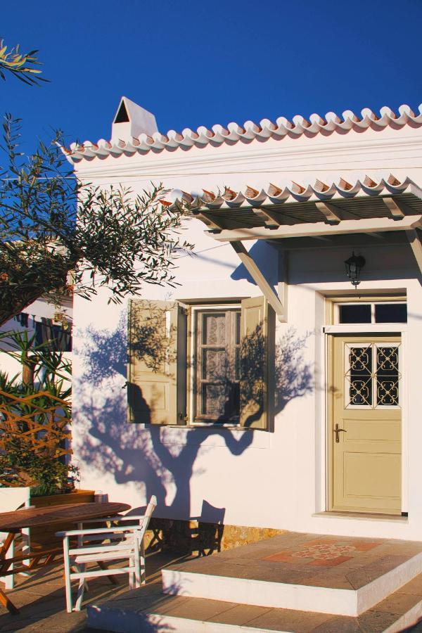 Aria House Villa Spétses Dış mekan fotoğraf