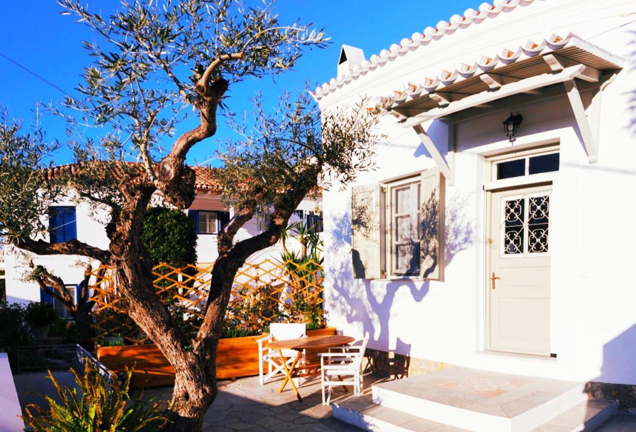 Aria House Villa Spétses Dış mekan fotoğraf