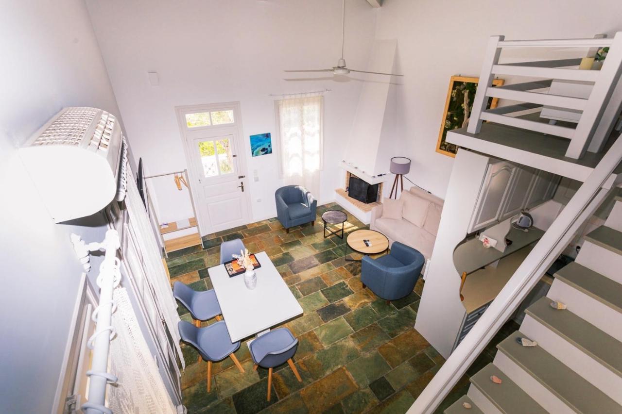 Aria House Villa Spétses Dış mekan fotoğraf
