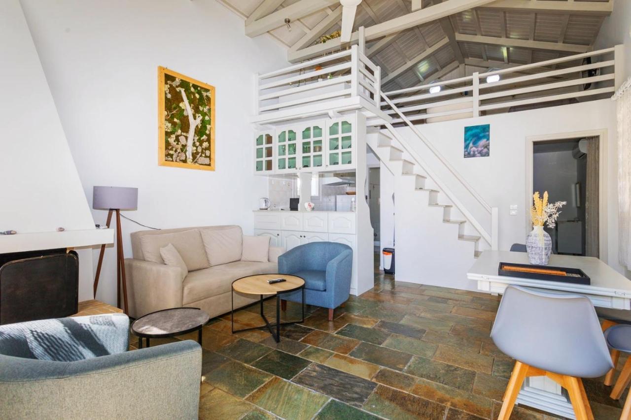 Aria House Villa Spétses Dış mekan fotoğraf