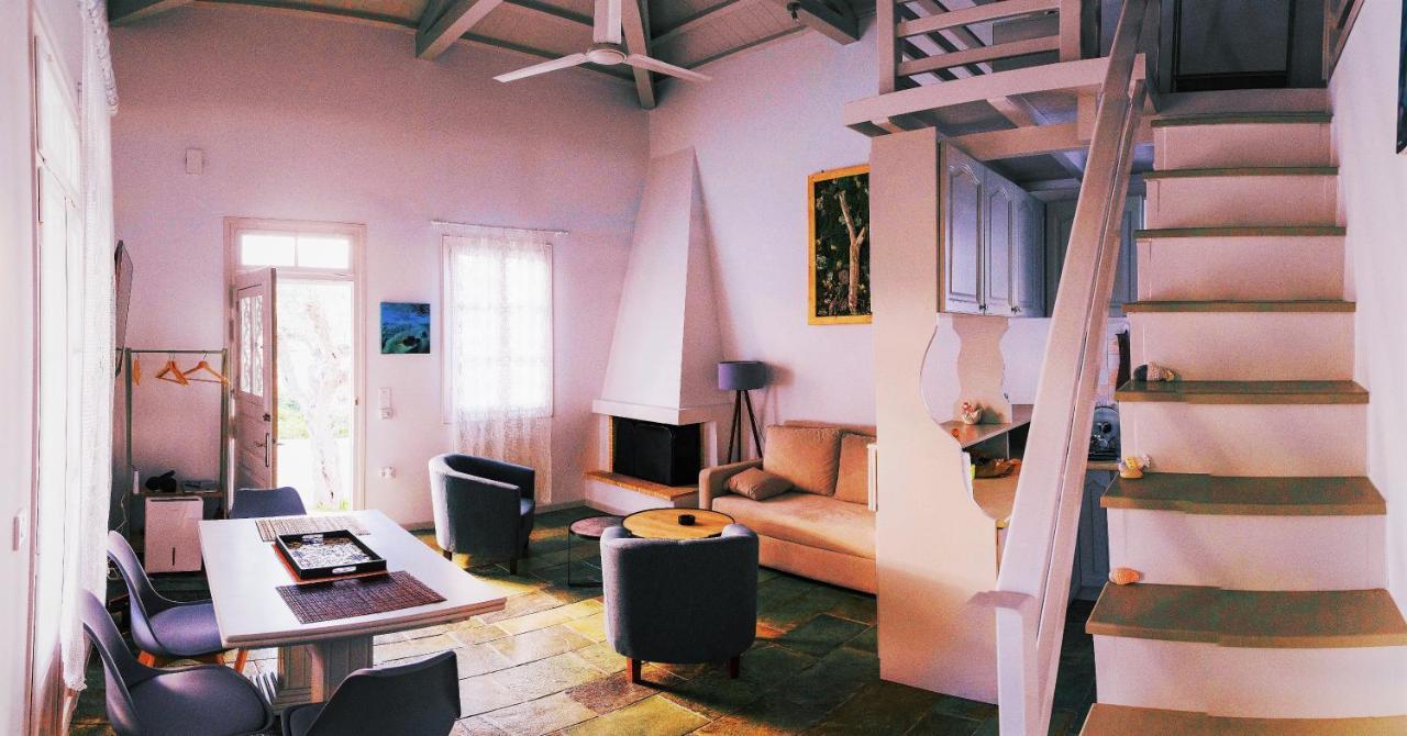 Aria House Villa Spétses Dış mekan fotoğraf