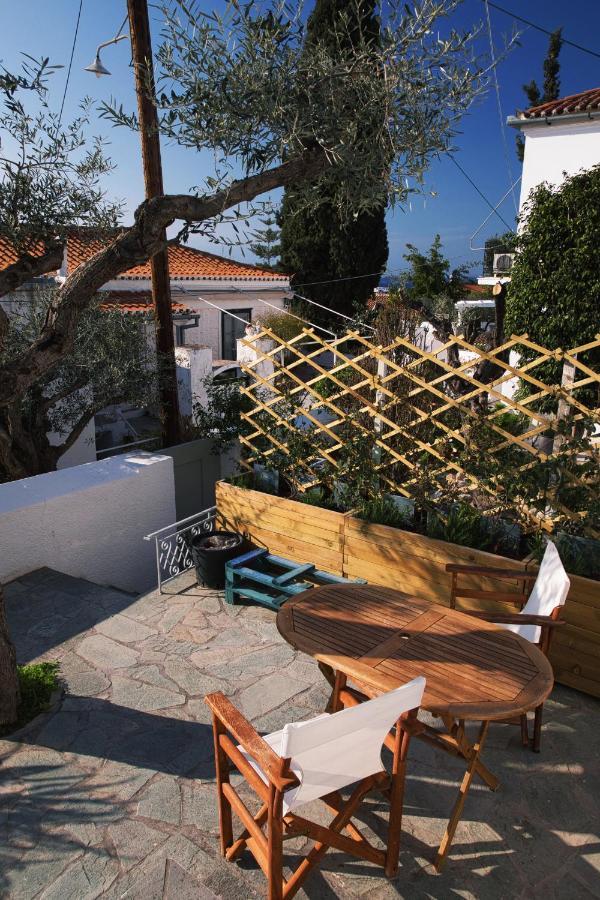 Aria House Villa Spétses Dış mekan fotoğraf
