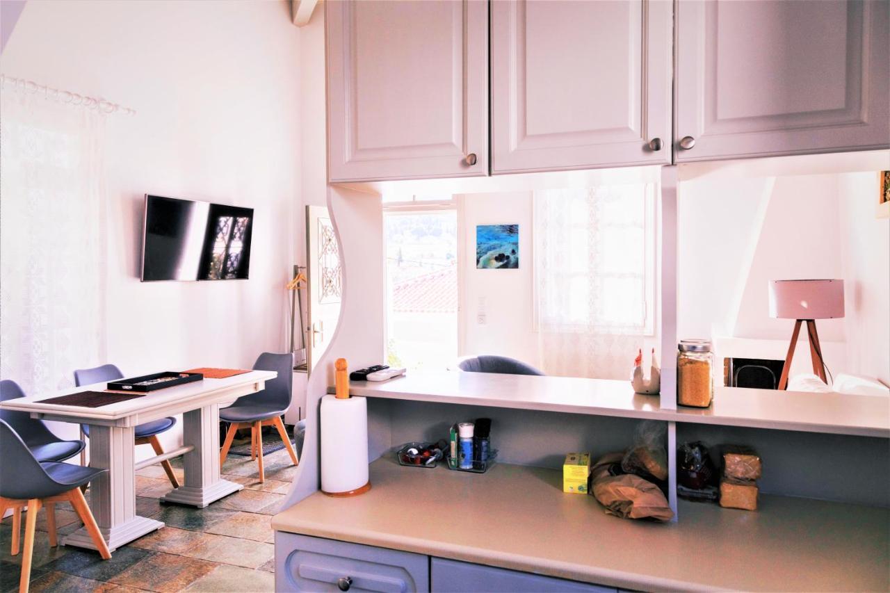 Aria House Villa Spétses Dış mekan fotoğraf