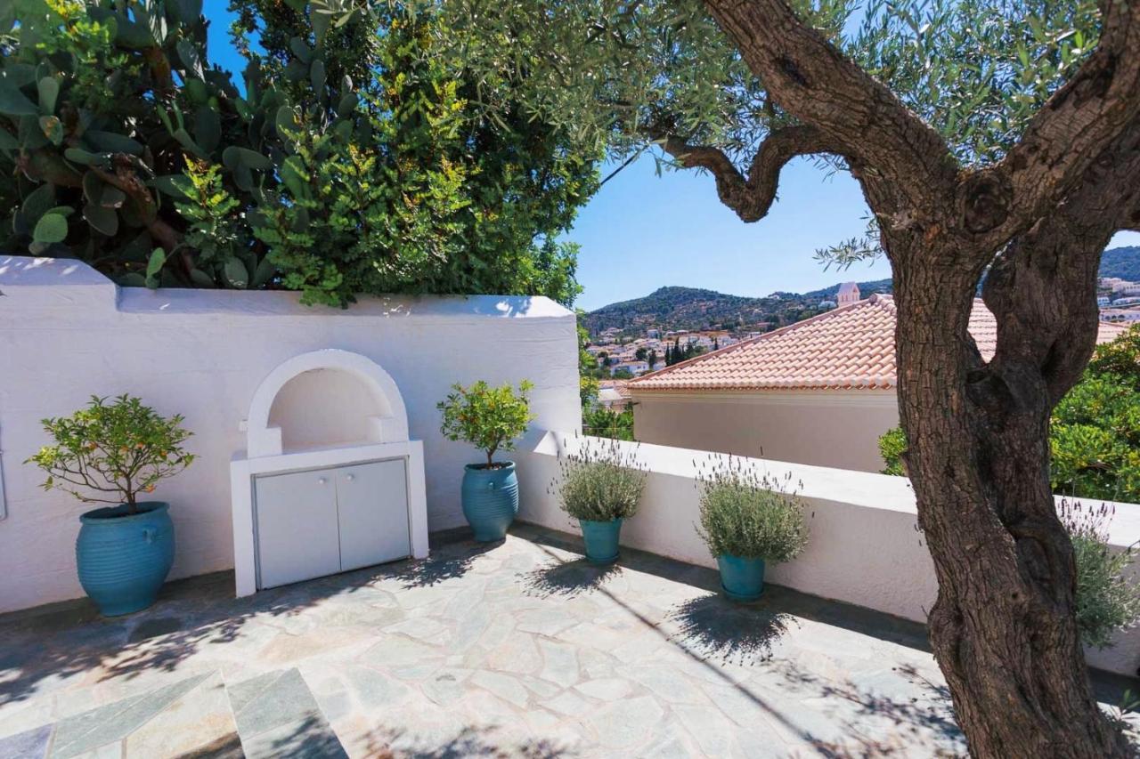 Aria House Villa Spétses Dış mekan fotoğraf