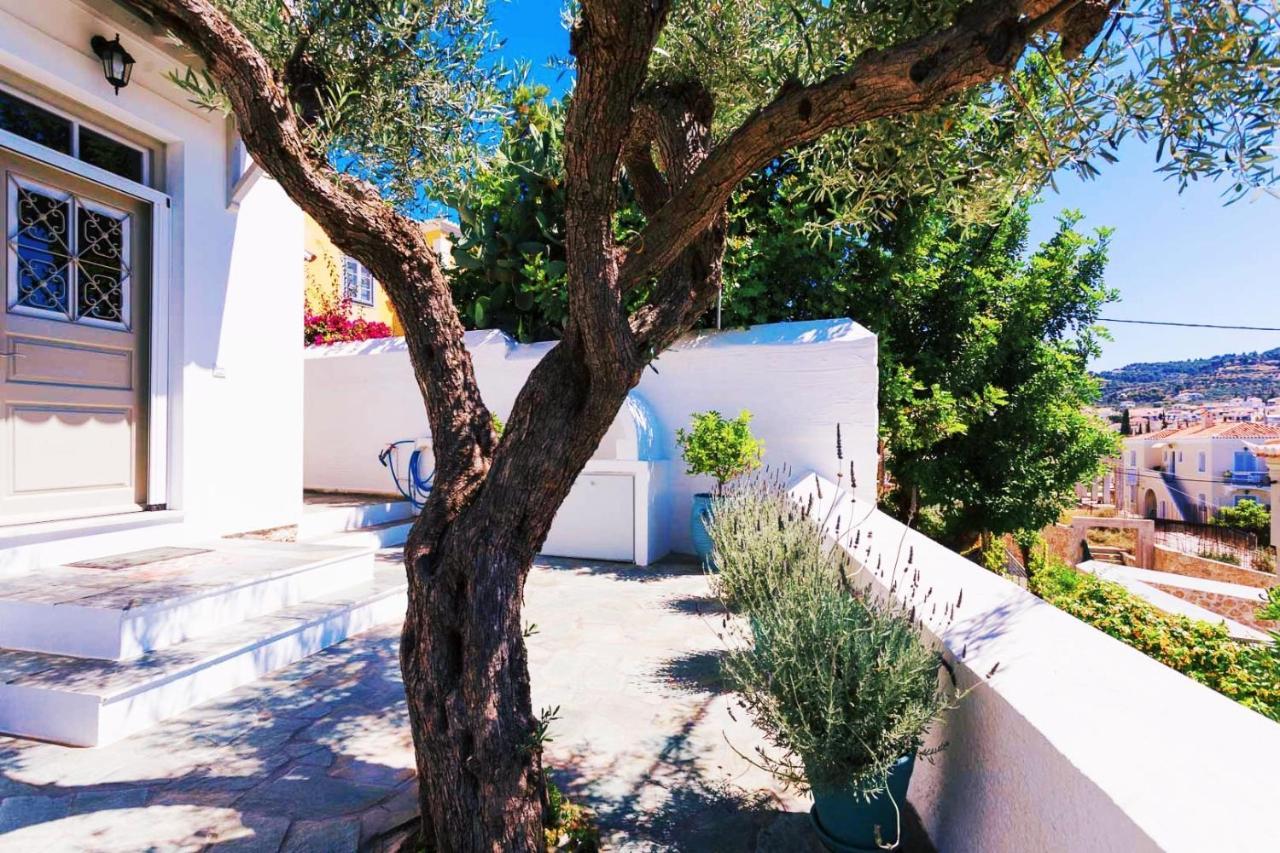 Aria House Villa Spétses Dış mekan fotoğraf