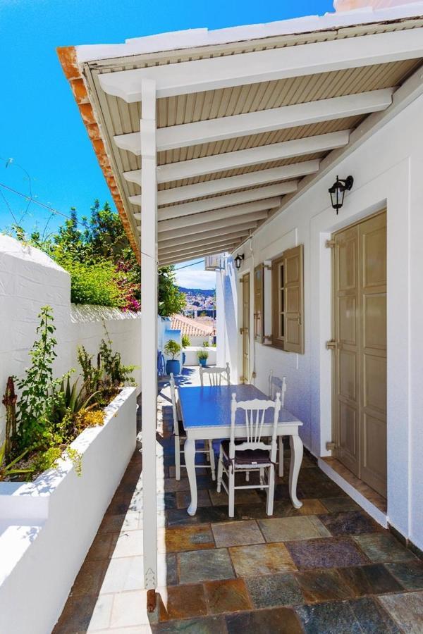 Aria House Villa Spétses Dış mekan fotoğraf