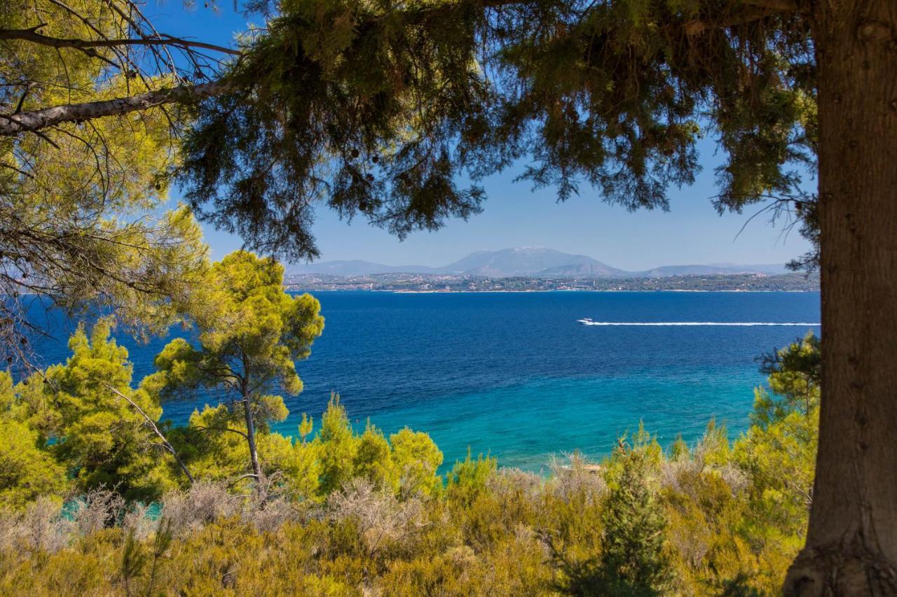 Aria House Villa Spétses Dış mekan fotoğraf