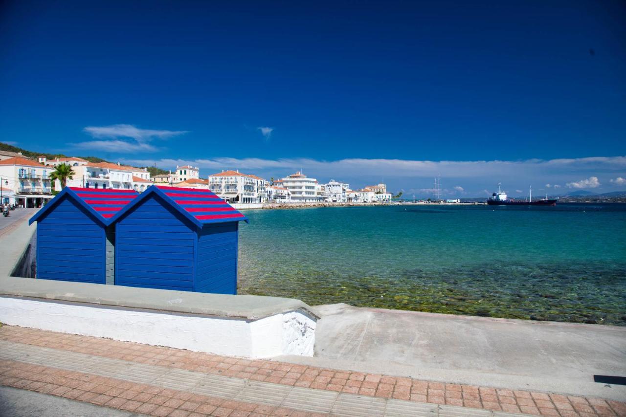Aria House Villa Spétses Dış mekan fotoğraf