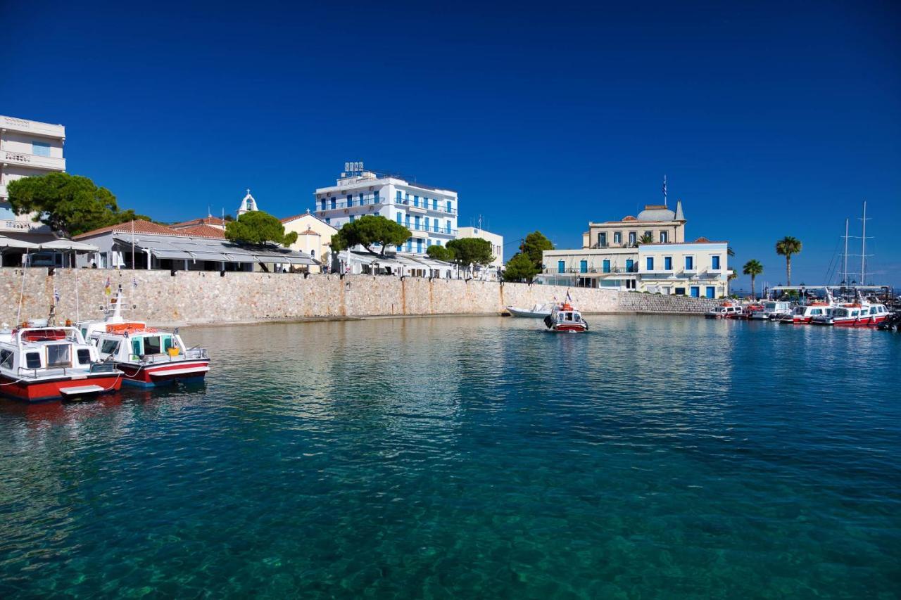 Aria House Villa Spétses Dış mekan fotoğraf