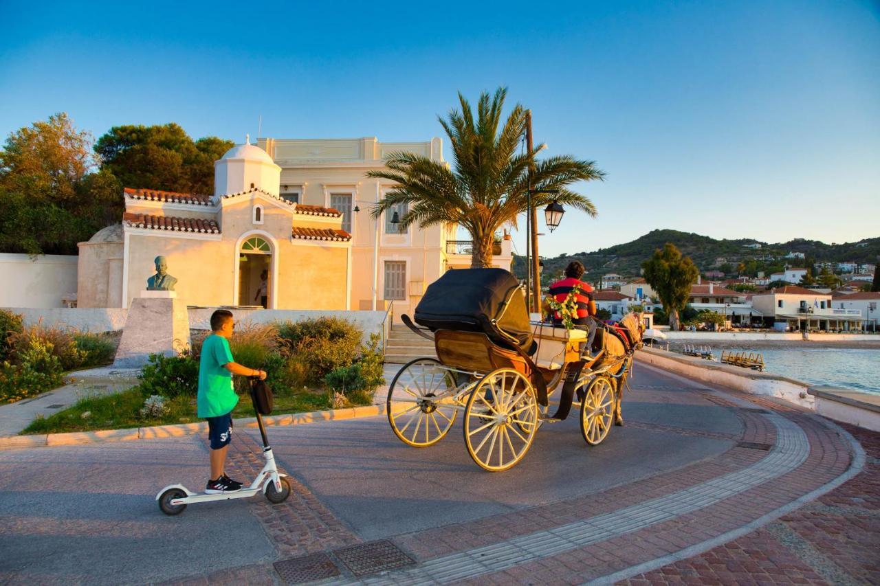 Aria House Villa Spétses Dış mekan fotoğraf