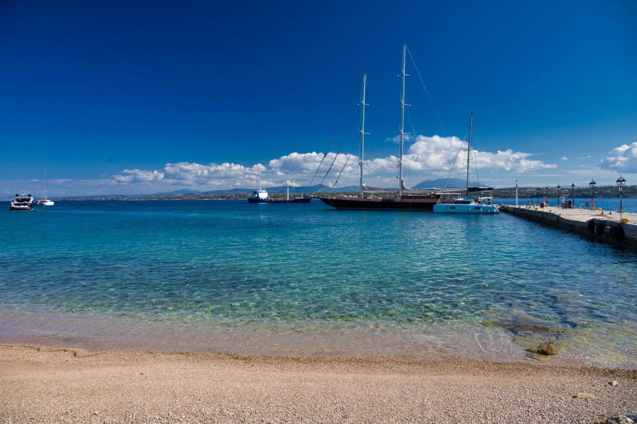 Aria House Villa Spétses Dış mekan fotoğraf