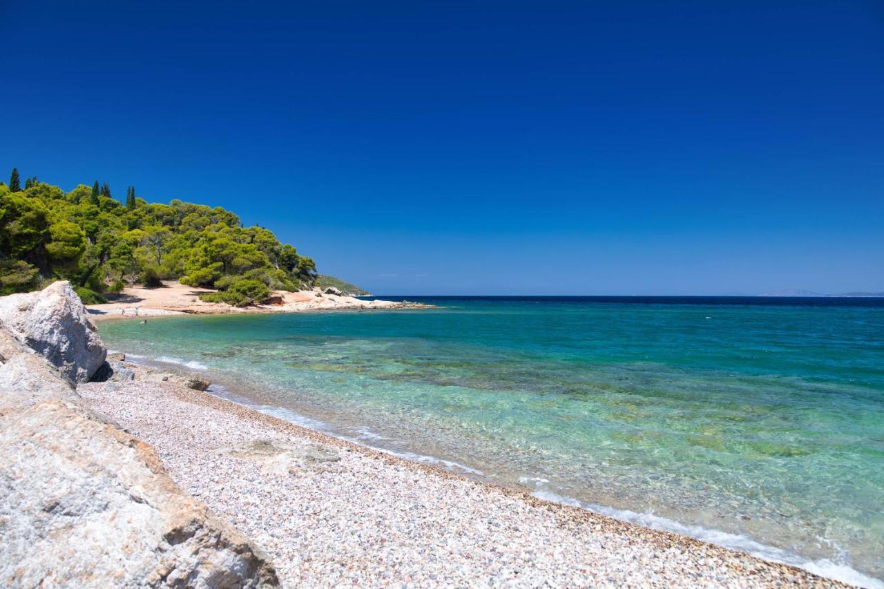 Aria House Villa Spétses Dış mekan fotoğraf