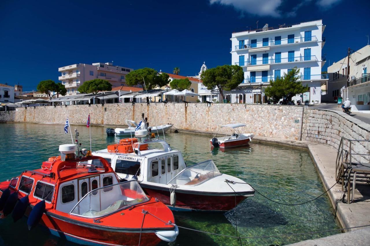 Aria House Villa Spétses Dış mekan fotoğraf