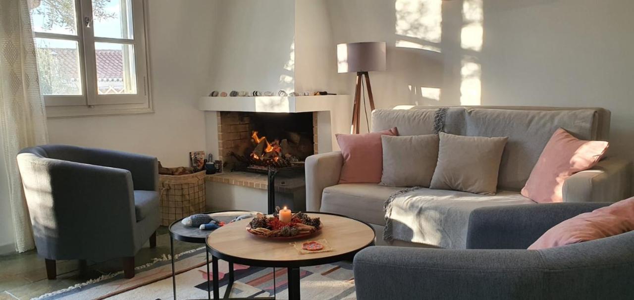 Aria House Villa Spétses Dış mekan fotoğraf