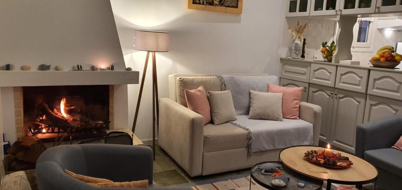 Aria House Villa Spétses Dış mekan fotoğraf